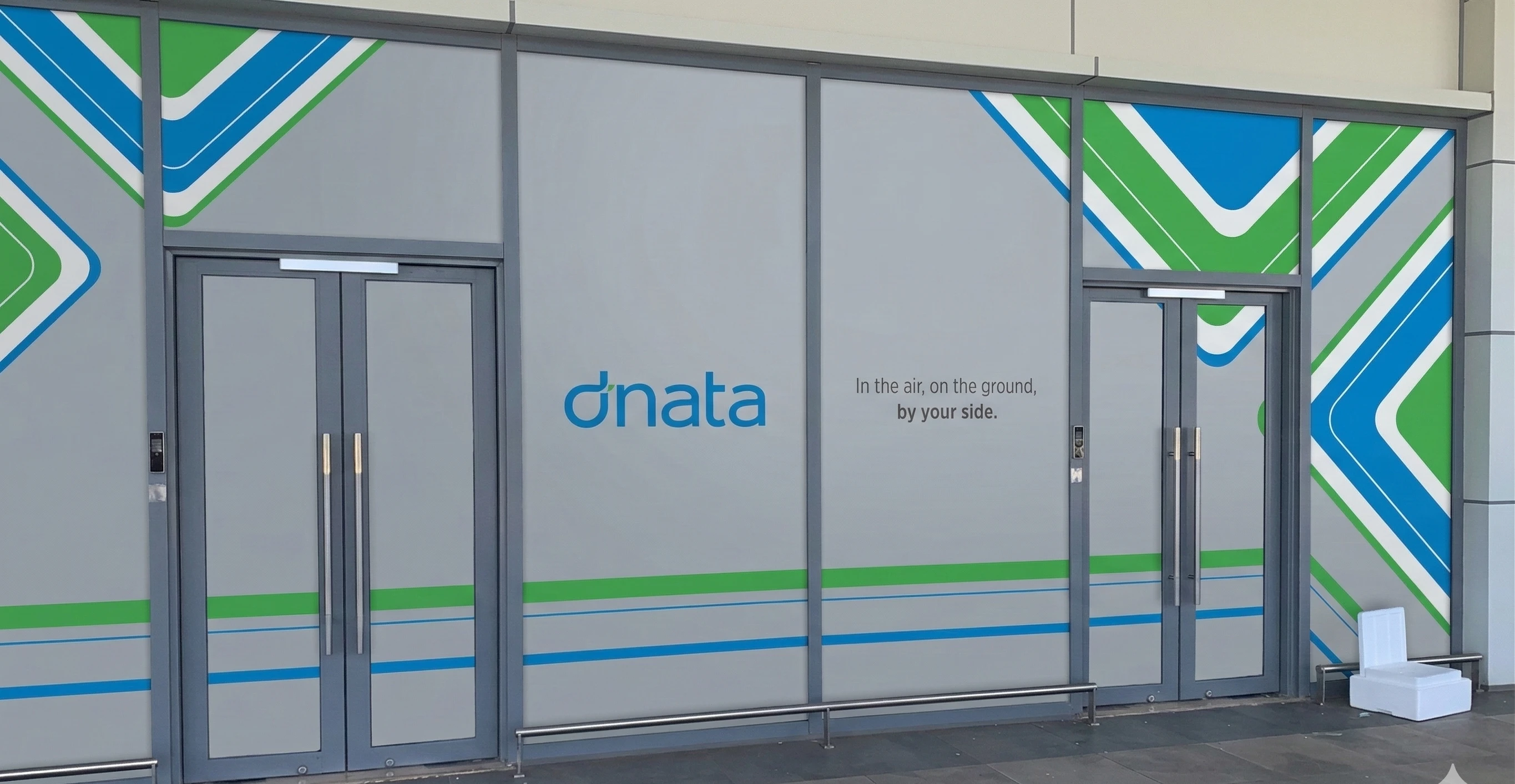 Dnata Window Wrap